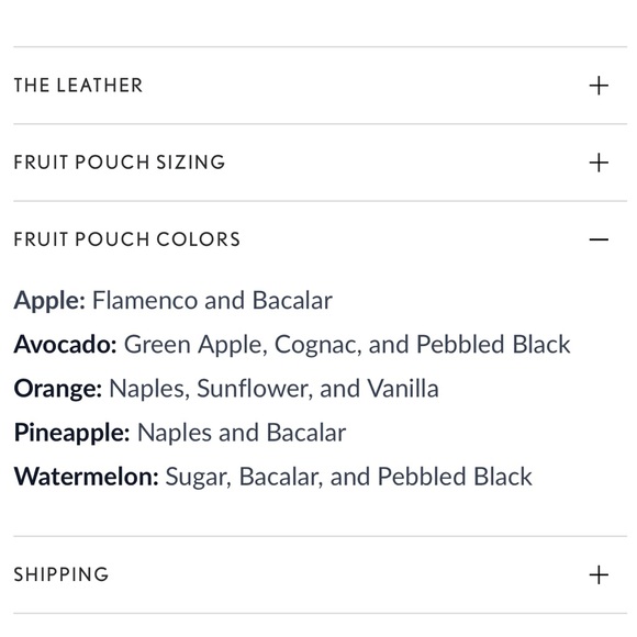 Portland Leather Goods Citrus Keychain Coin Purse Naples Sunflower Vanilla EUC - Picture 6 of 6